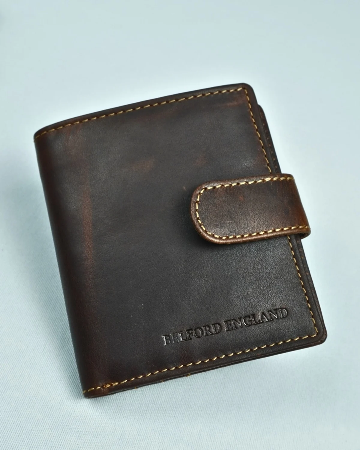 Braxton- Men’s Original Leather Wallet (Vintage Brown) Braxton- Men’s Original Leather Wallet (Vintage Brown)
