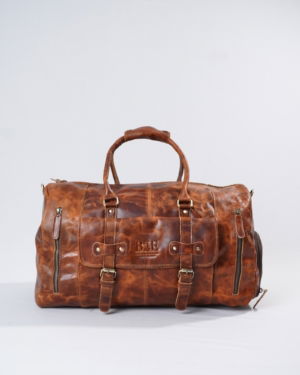 BroadMan - Original Leather Travel Bag (Legacy Tan)