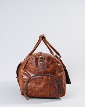 BroadMan - Original Leather Travel Bag (Legacy Tan)