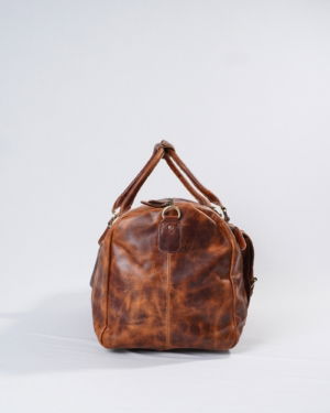 BroadMan - Original Leather Travel Bag (Legacy Tan)