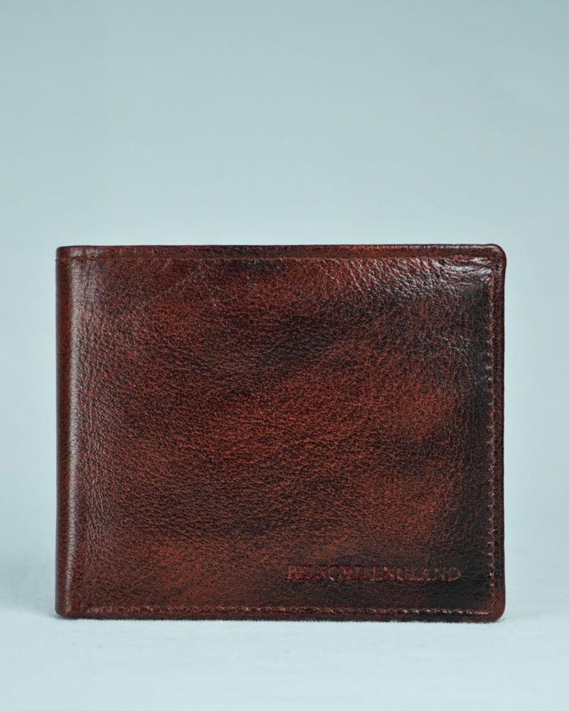 Chester - Men’s Original Leather Wallet (With 10 Card Slots)