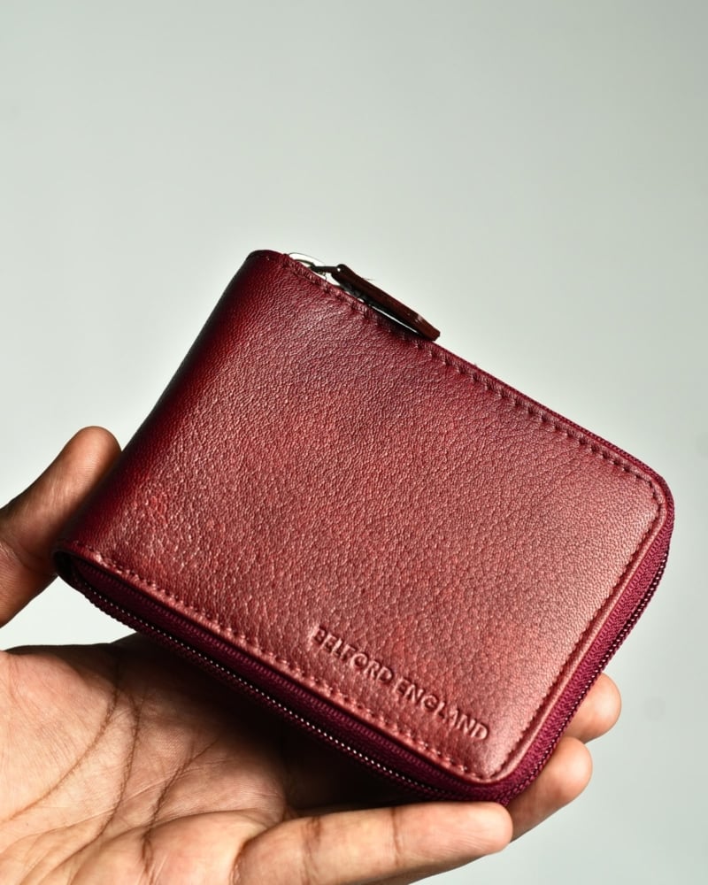 Harry - Original Leather Wallet (Zip Around Wallet)