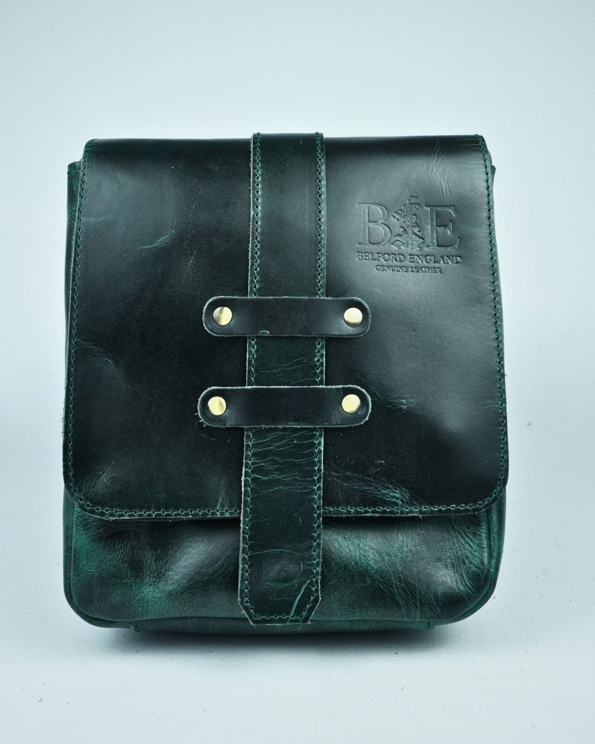 Emerald Original Leather Sling Messenger Bag (Multipurpose Bag)
