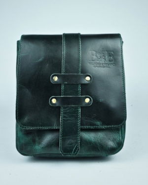 Emerald Original Leather Sling Messenger Bag (Multipurpose Bag)