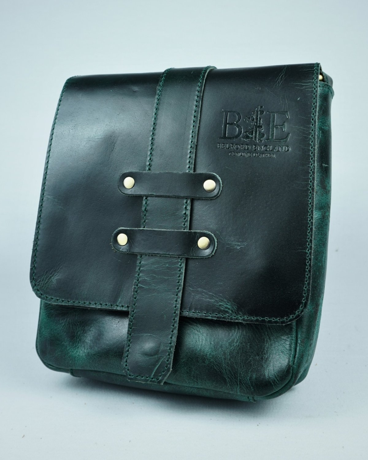 Emerald Original Leather Sling Messenger Bag (Multipurpose Bag)