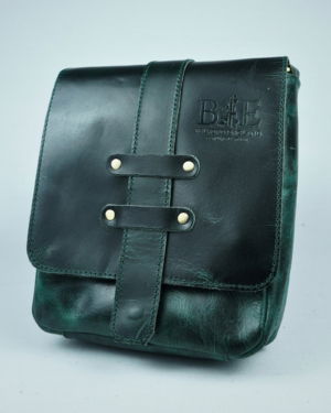 Emerald Original Leather Sling Messenger Bag (Multipurpose Bag)