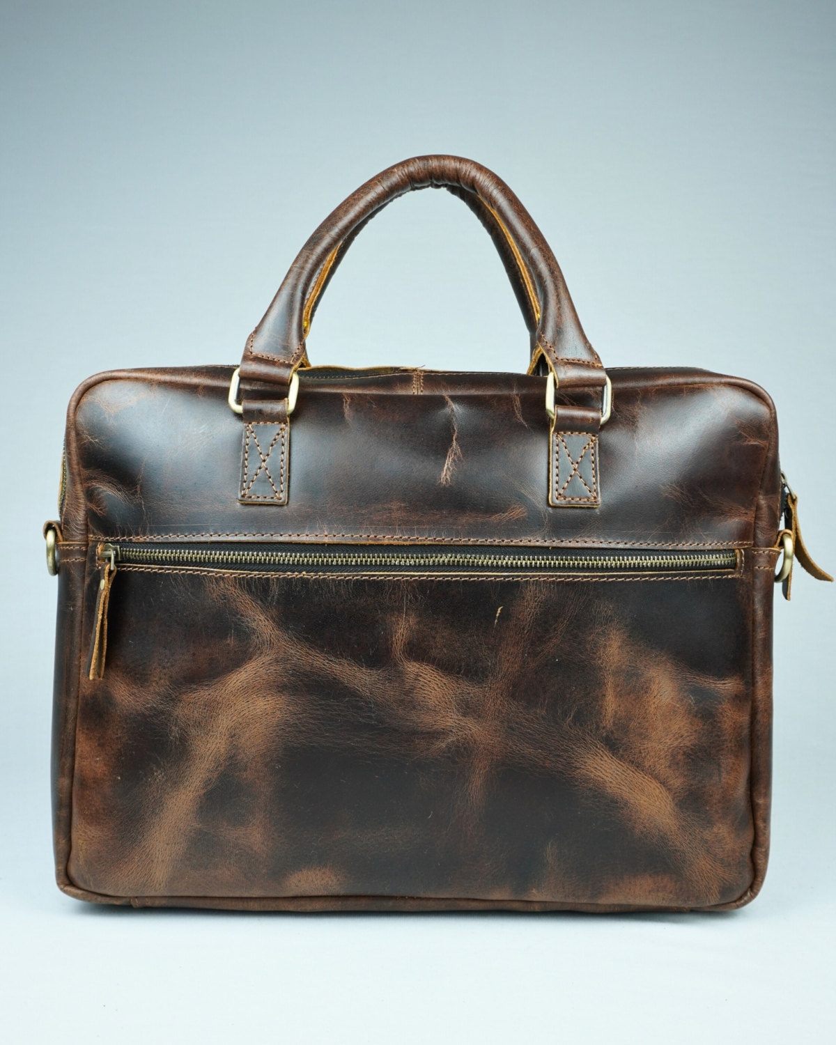 Executive Men's Original Leather Laptop Bag (Vintage Brown) Executive Men's Original Leather Laptop Bag (Vintage Brown)