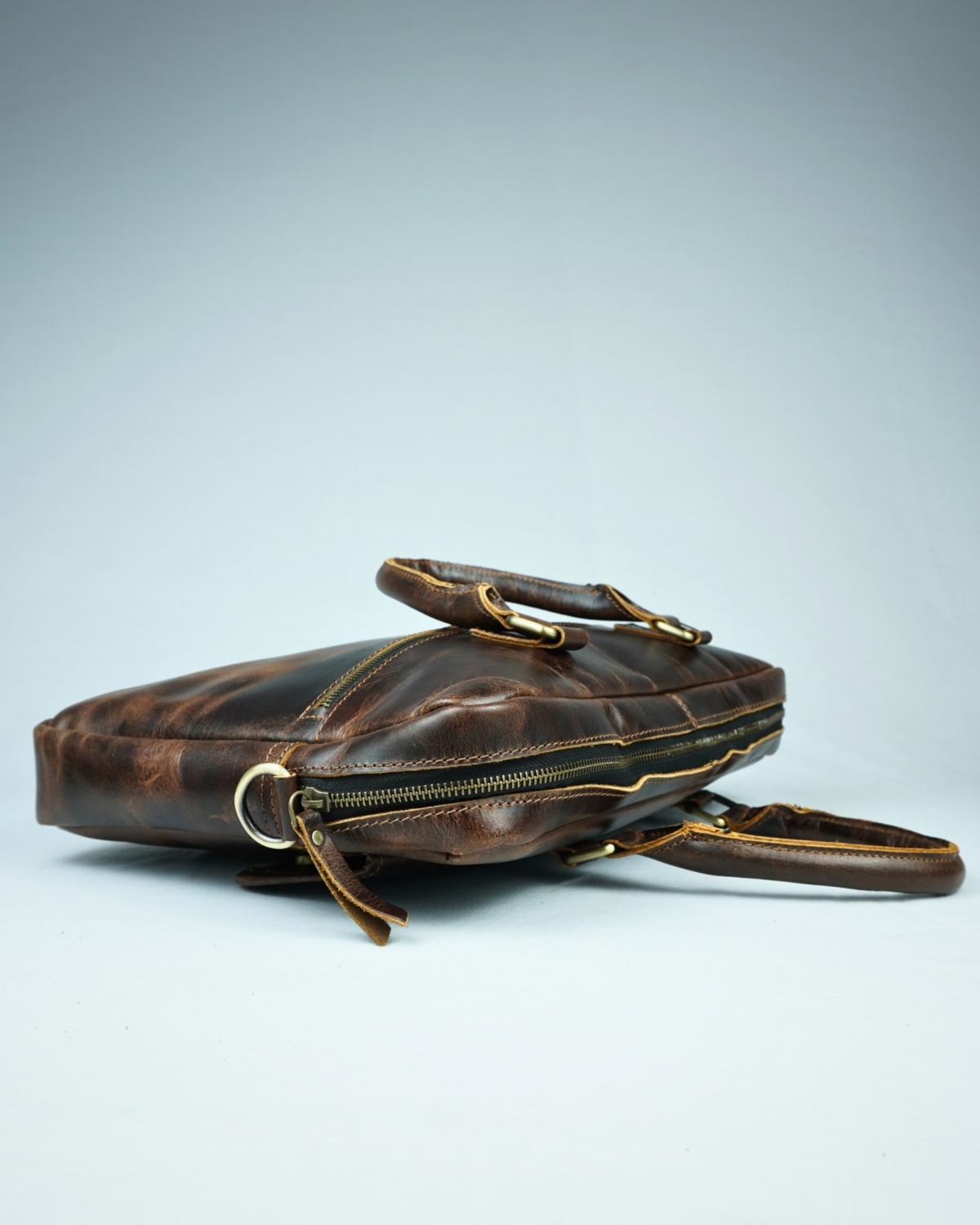 Executive Men's Original Leather Laptop Bag (Vintage Brown) Executive Men's Original Leather Laptop Bag (Vintage Brown)