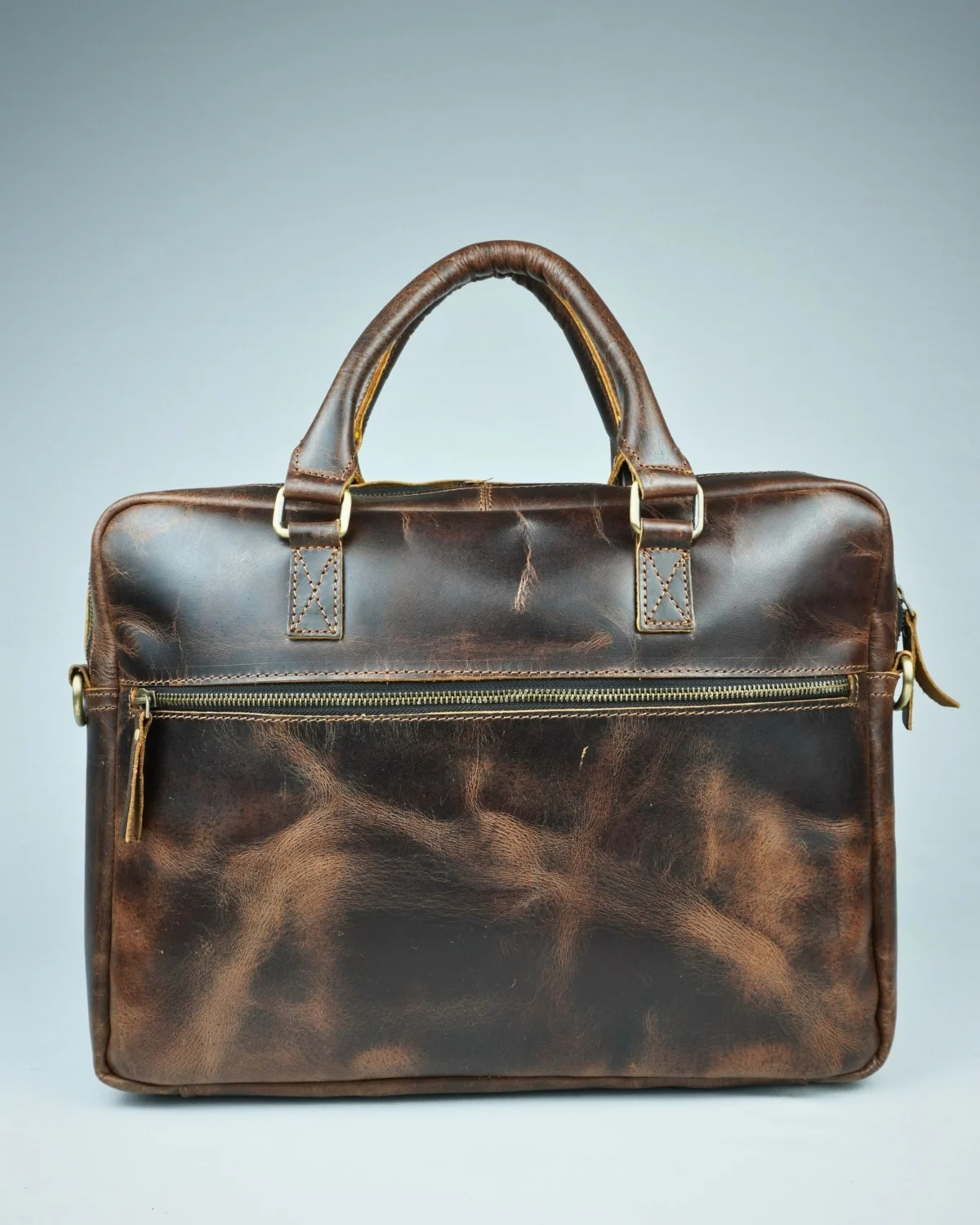 Executive Men's Original Leather Laptop Bag (Vintage Brown) Executive Men's Original Leather Laptop Bag (Vintage Brown)