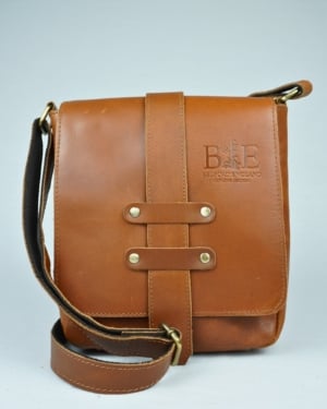 George Original Leather Sling Messenger Bag (Multipurpose Bag)