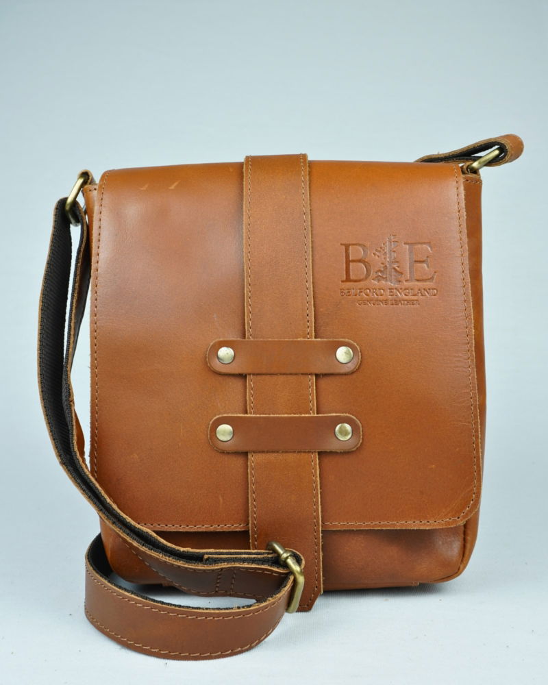 George Original Leather Sling Messenger Bag (Multipurpose Bag)