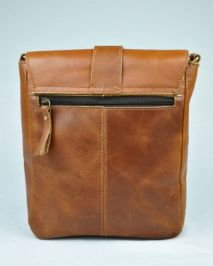 George Original Leather Sling Messenger Bag (Multipurpose Bag)