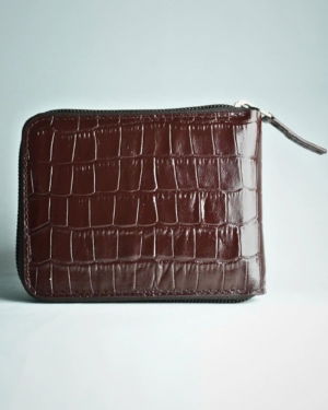 Luxury Series Men’s Original Leather Wallet (Cherry)