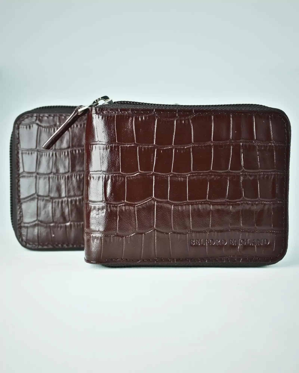 Luxury Series Men’s Original Leather Wallet (Cherry) Luxury Series Men’s Original Leather Wallet (Cherry)