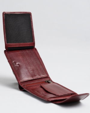 Derby - Men’s Original Leather Wallet (Brown & Cherry Blend)