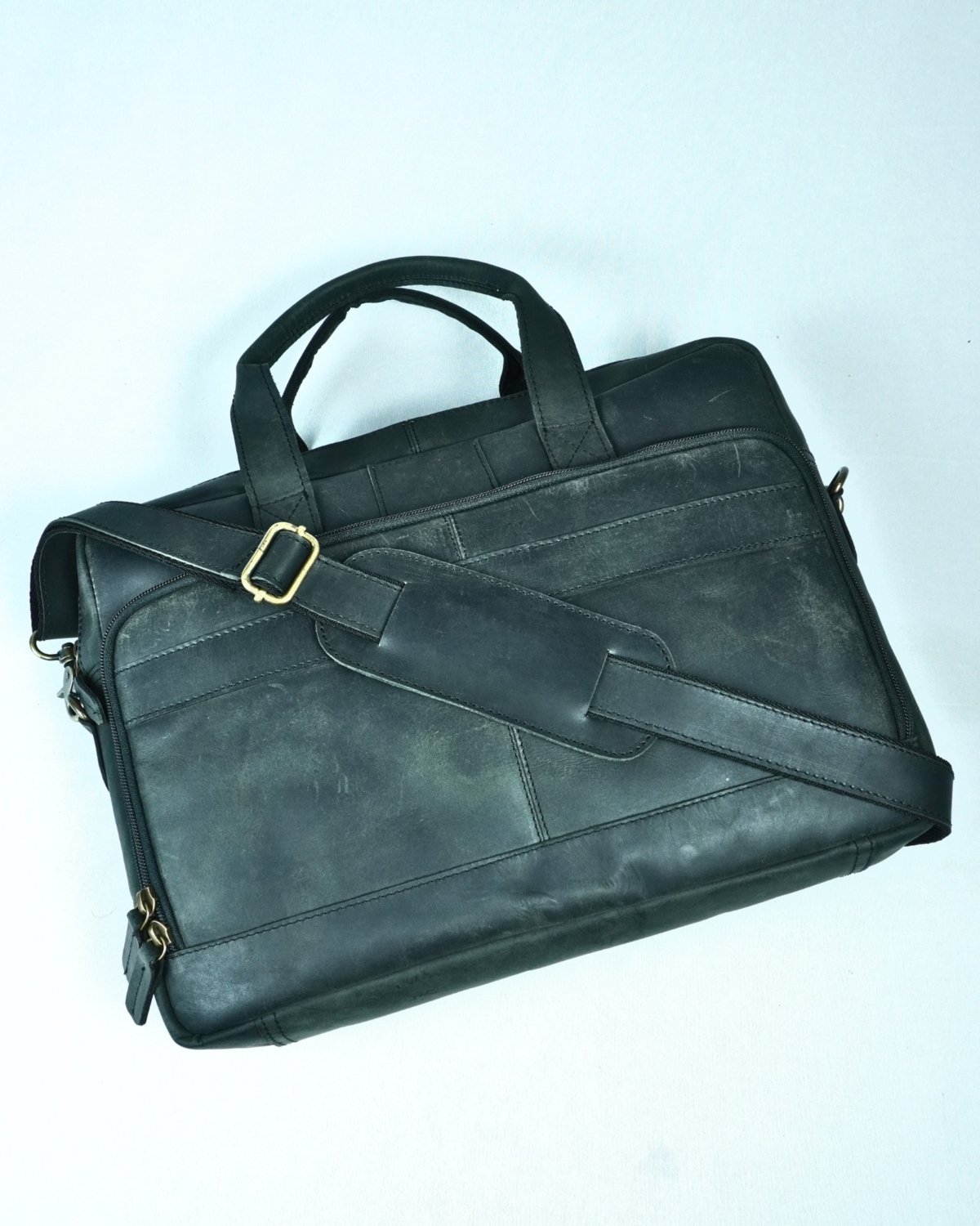 Vintage Series - 100% Original Leather (Laptop Bag)