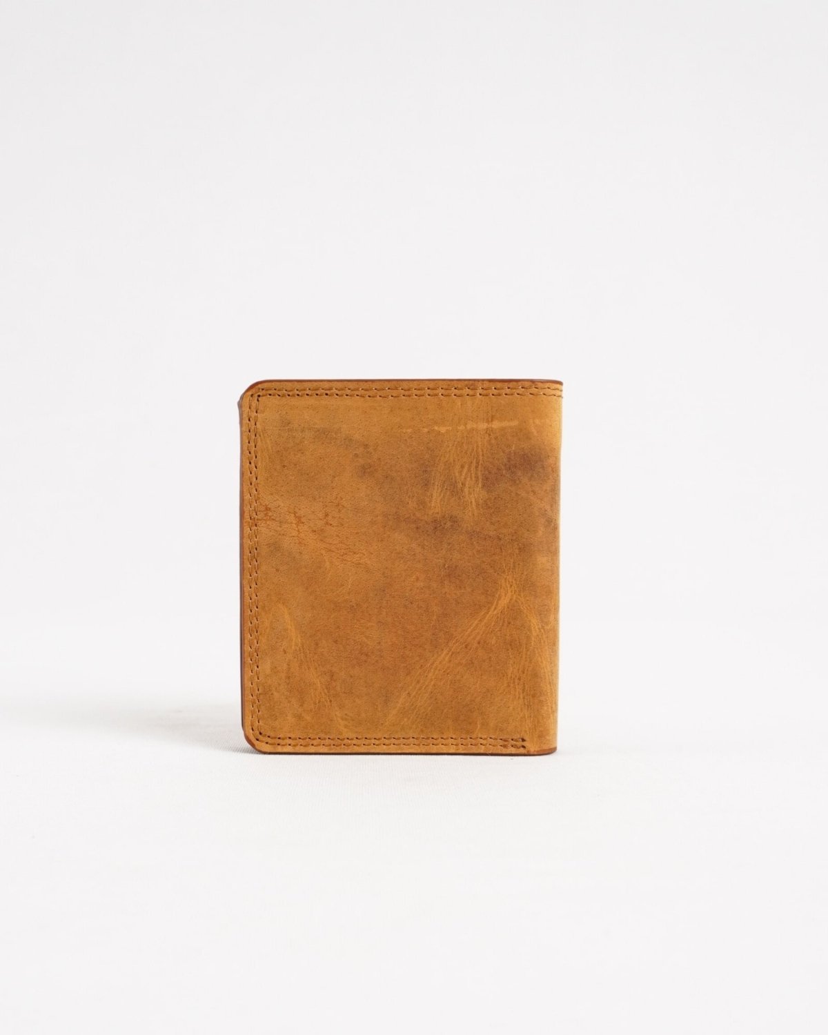 Aubrey - Men’s Original Leather Wallet (Rugged Tan)