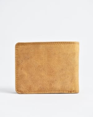 Cambridge Men’s Original Soft Leather Wallet (Rugged Tan)