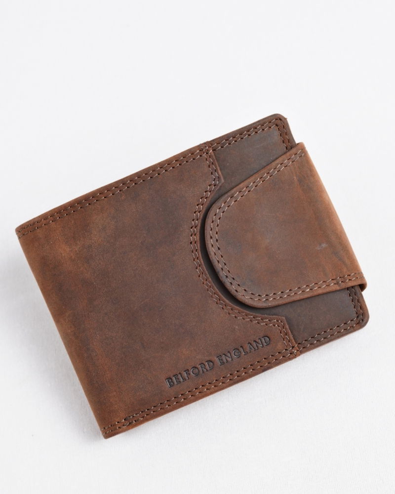 Derby - Men’s Original Leather Wallet (Rugged Series)