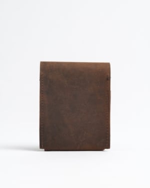 Bolton - Men’s Original Leather Wallet (Rugged Brown)