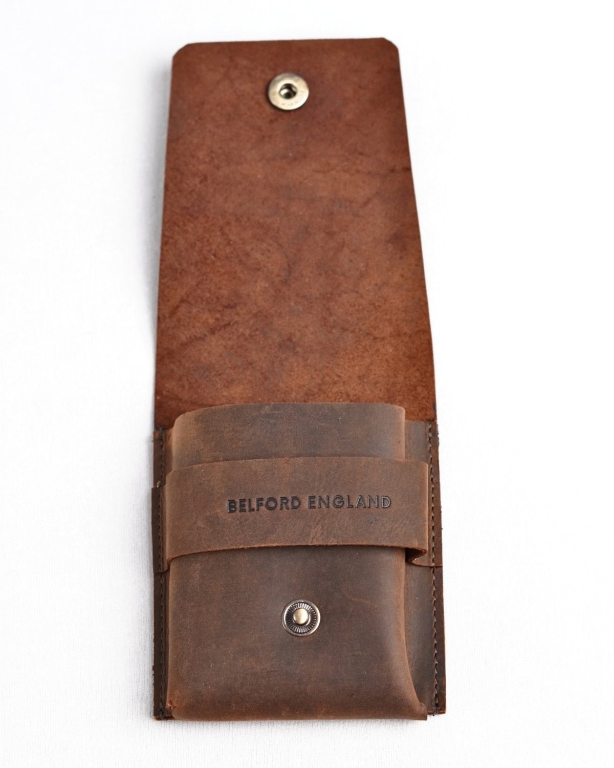 Bolton - Men’s Original Leather Wallet (Rugged Brown)