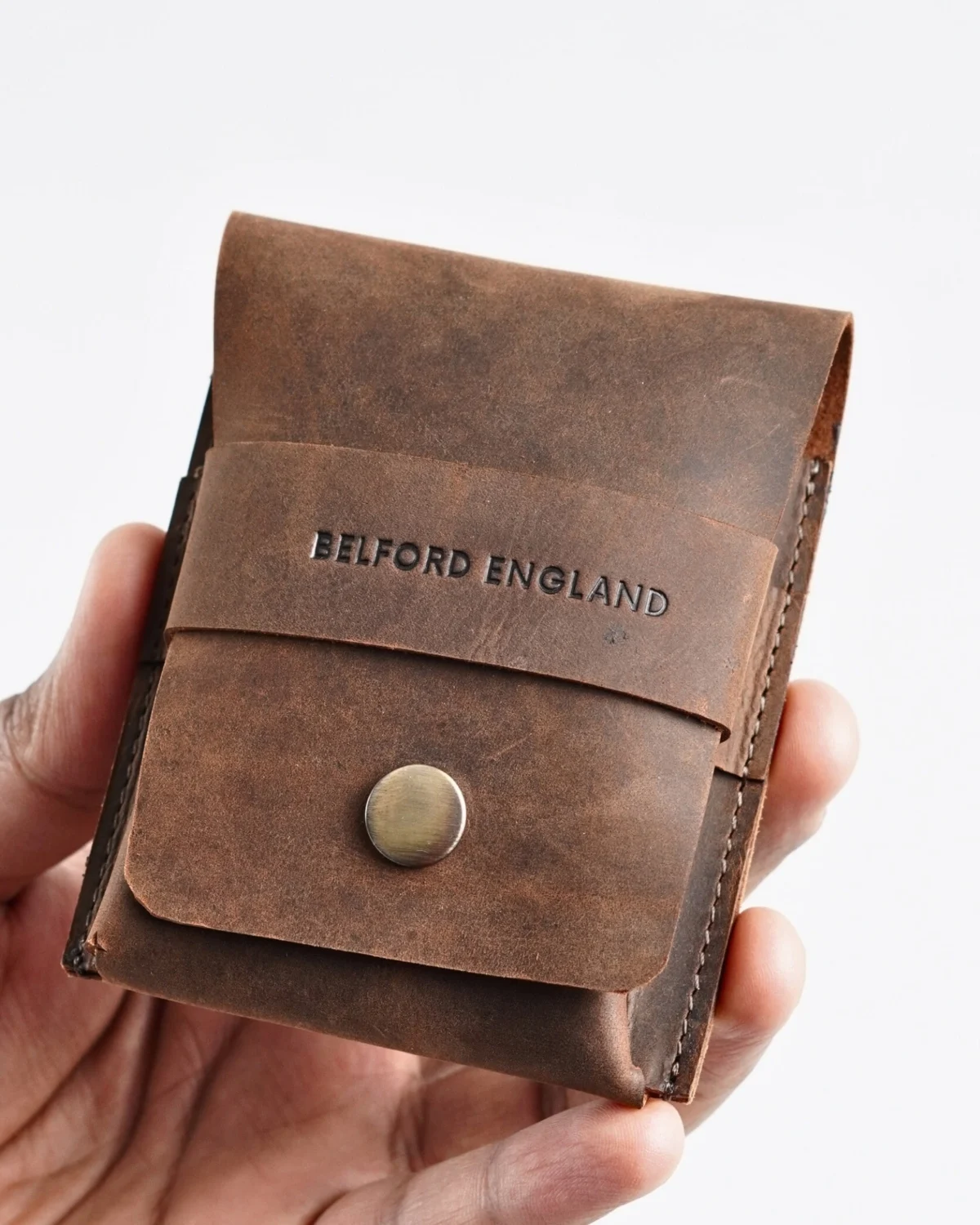 Bolton - Men’s Original Leather Wallet (Rugged Brown) Bolton - Men’s Original Leather Wallet (Rugged Brown)