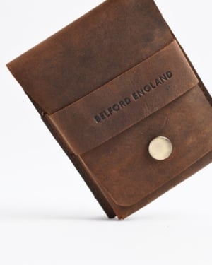 Bolton - Men’s Original Leather Wallet (Rugged Brown)