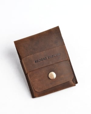 Bolton - Men’s Original Leather Wallet (Rugged Brown)