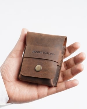 Bolton - Men’s Original Leather Wallet (Rugged Brown)