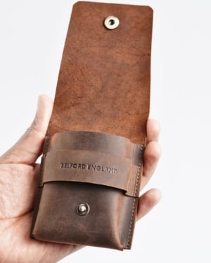 Bolton - Men’s Original Leather Wallet (Rugged Brown)
