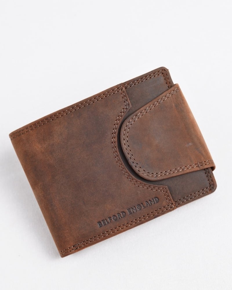 Derby - Men’s Original Leather Wallet (Rugged Series)