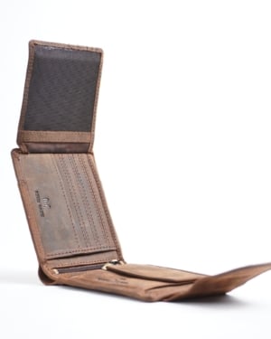 Derby - Men’s Original Leather Wallet (Rugged Series)