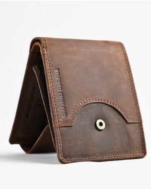 Derby - Men’s Original Leather Wallet (Rugged Series)