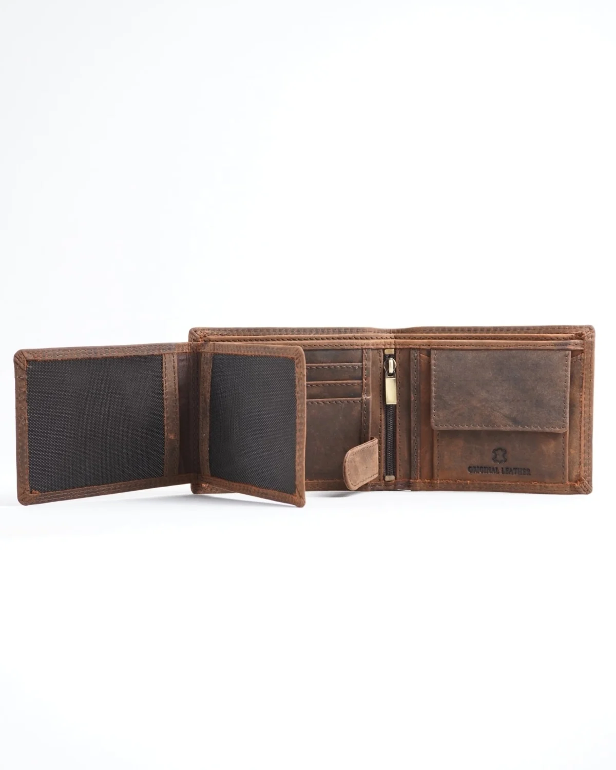 Harvard Men’s Original Leather Wallet (Rugged Series) Harvard Men’s Original Leather Wallet (Rugged Series)