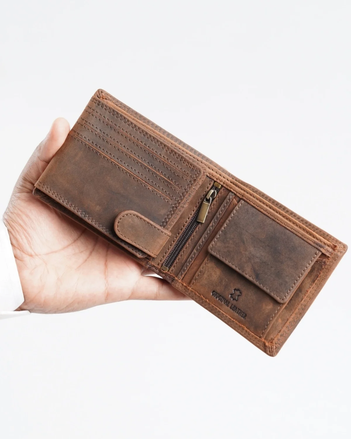 Harvard Men’s Original Leather Wallet (Rugged Series) Harvard Men’s Original Leather Wallet (Rugged Series)