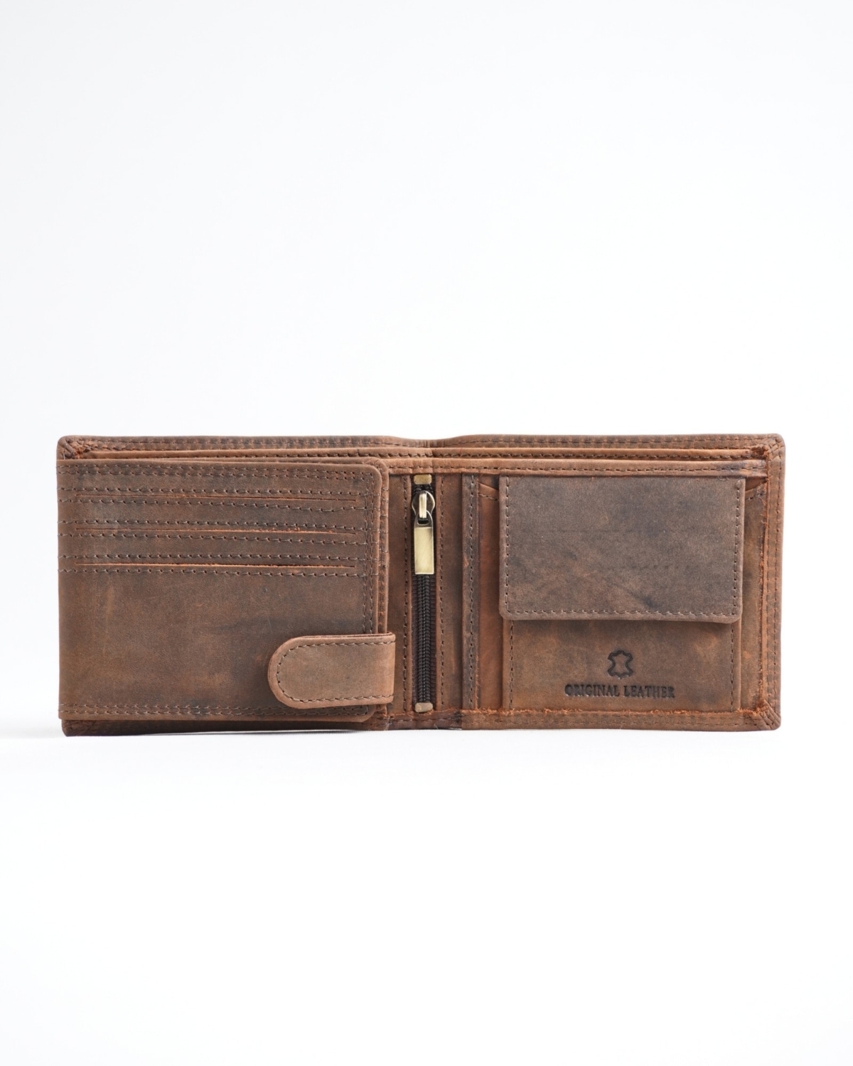 Harvard Men’s Original Leather Wallet (Rugged Series) Harvard Men’s Original Leather Wallet (Rugged Series)
