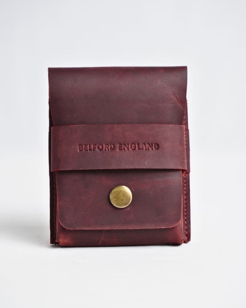 Bolton - Men’s Original Leather Wallet (Cherry)