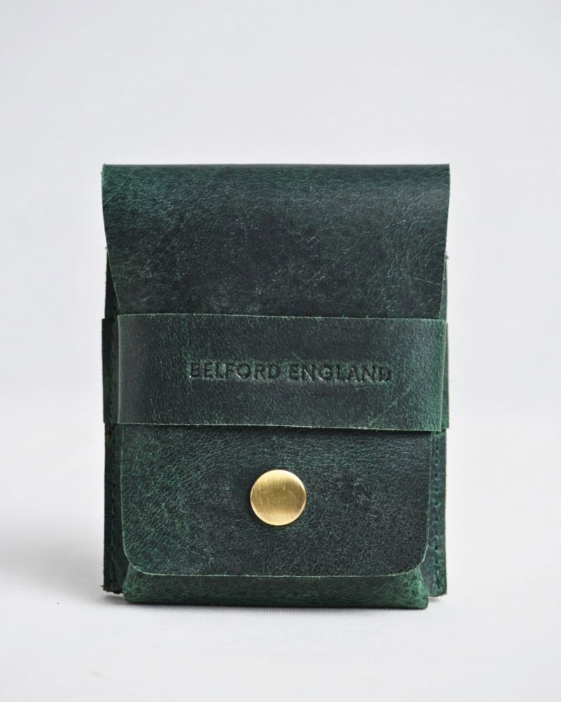 Bolton - Men’s Original Leather Wallet (Green)