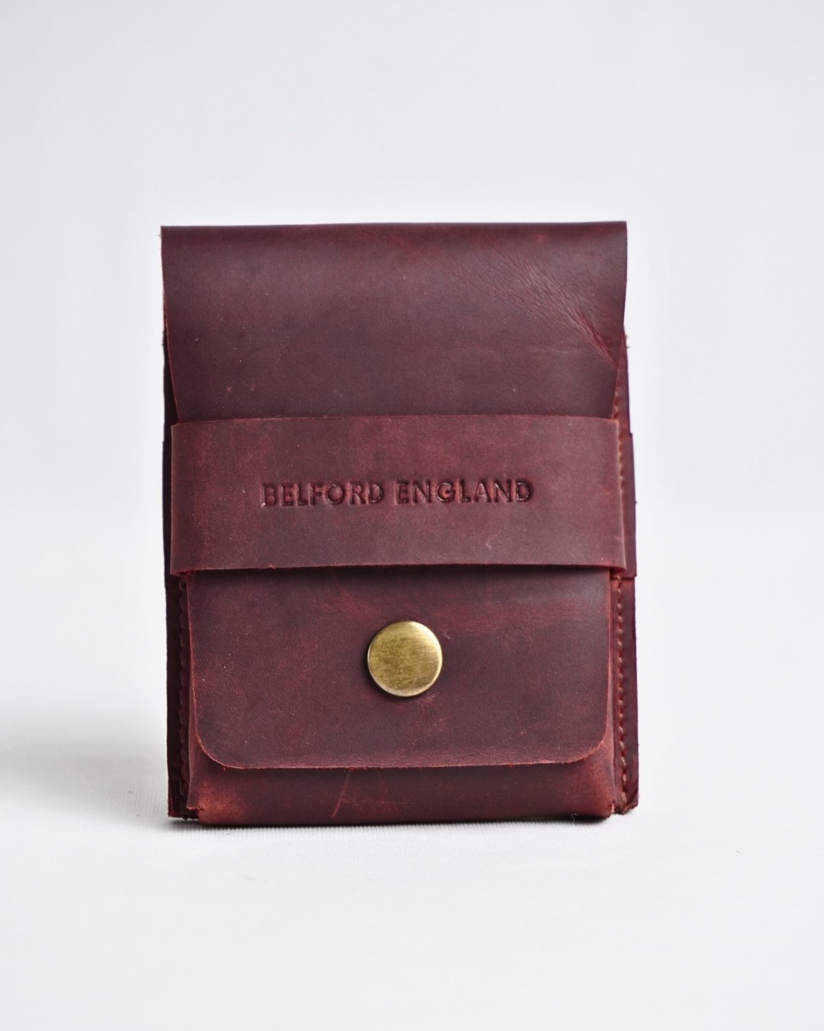 Bolton - Men’s Original Leather Wallet (Cherry)