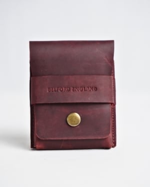 Bolton - Men’s Original Leather Wallet (Cherry)
