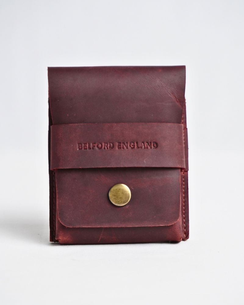 Bolton - Men’s Original Leather Wallet (Cherry)