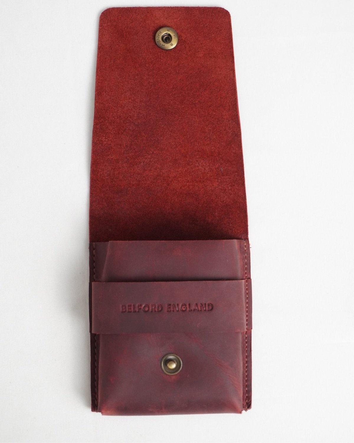 Bolton - Men’s Original Leather Wallet (Cherry)