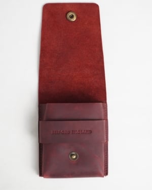 Bolton - Men’s Original Leather Wallet (Cherry)