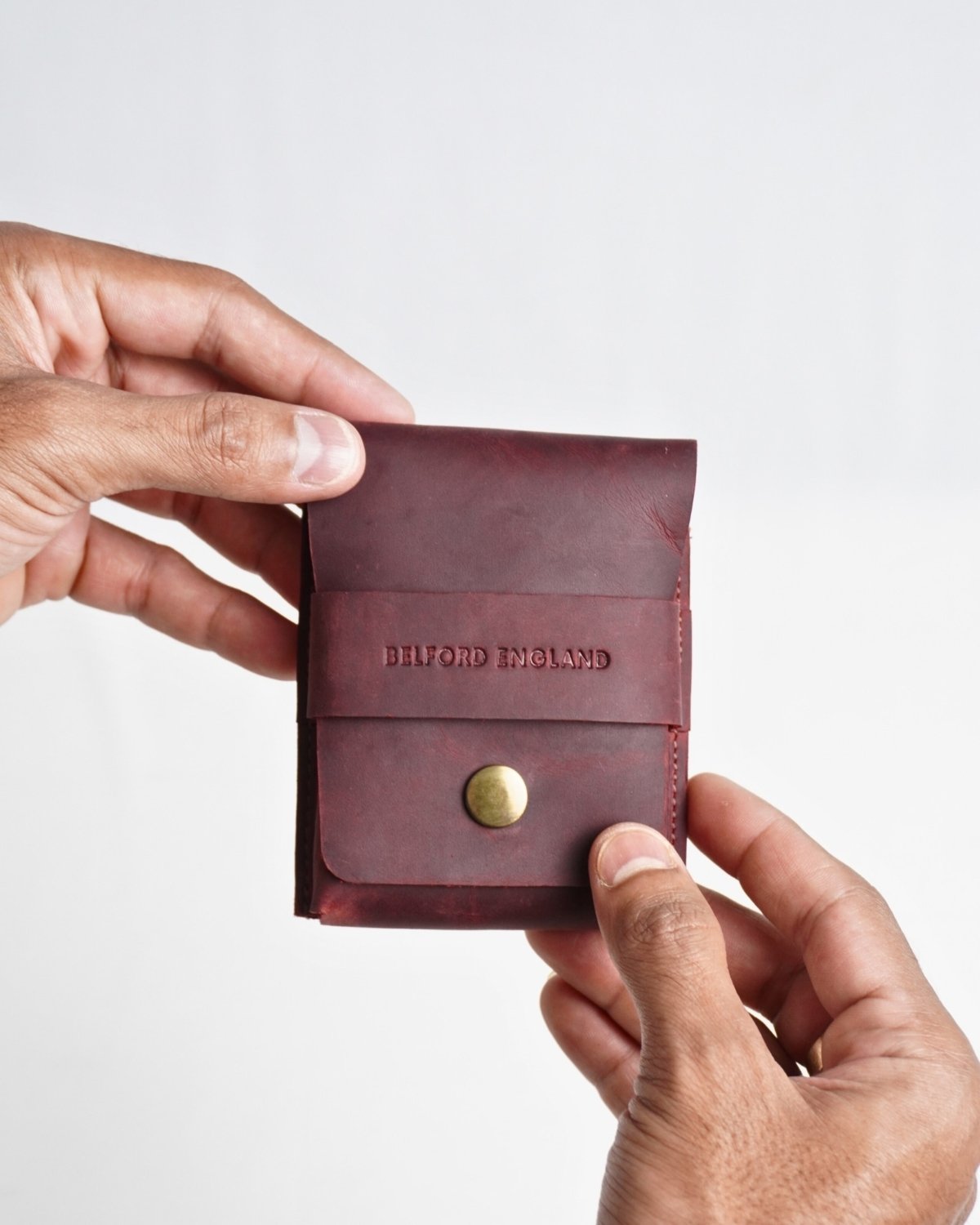 Bolton - Men’s Original Leather Wallet (Cherry) Bolton - Men’s Original Leather Wallet (Cherry)