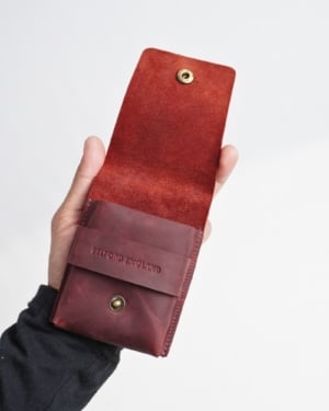 Bolton - Men’s Original Leather Wallet (Cherry)