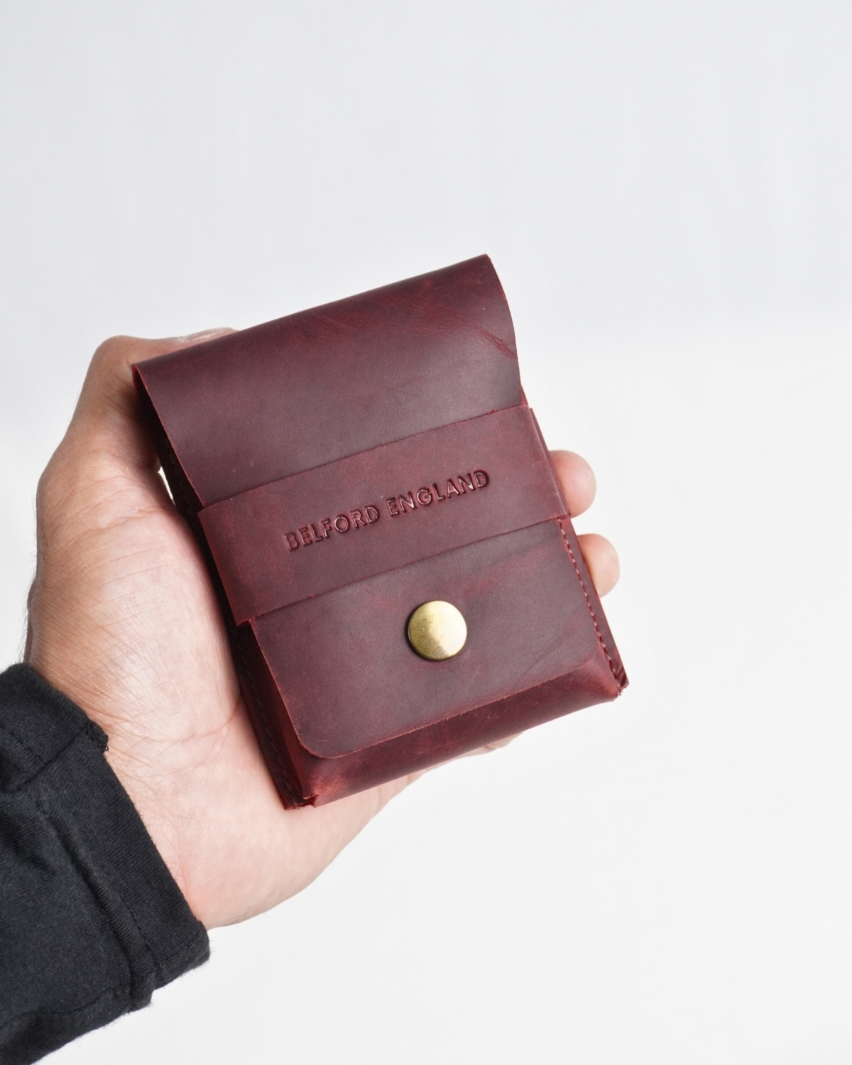 Bolton - Men’s Original Leather Wallet (Cherry) Bolton - Men’s Original Leather Wallet (Cherry)