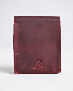 Bolton - Men’s Original Leather Wallet (Cherry)