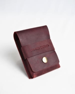 Bolton - Men’s Original Leather Wallet (Cherry)