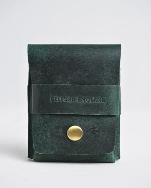 Bolton - Men’s Original Leather Wallet (Green)