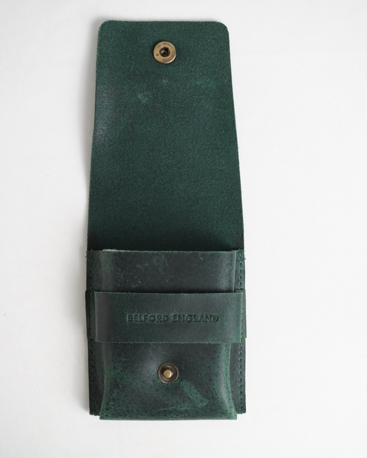 Bolton - Men’s Original Leather Wallet (Green)